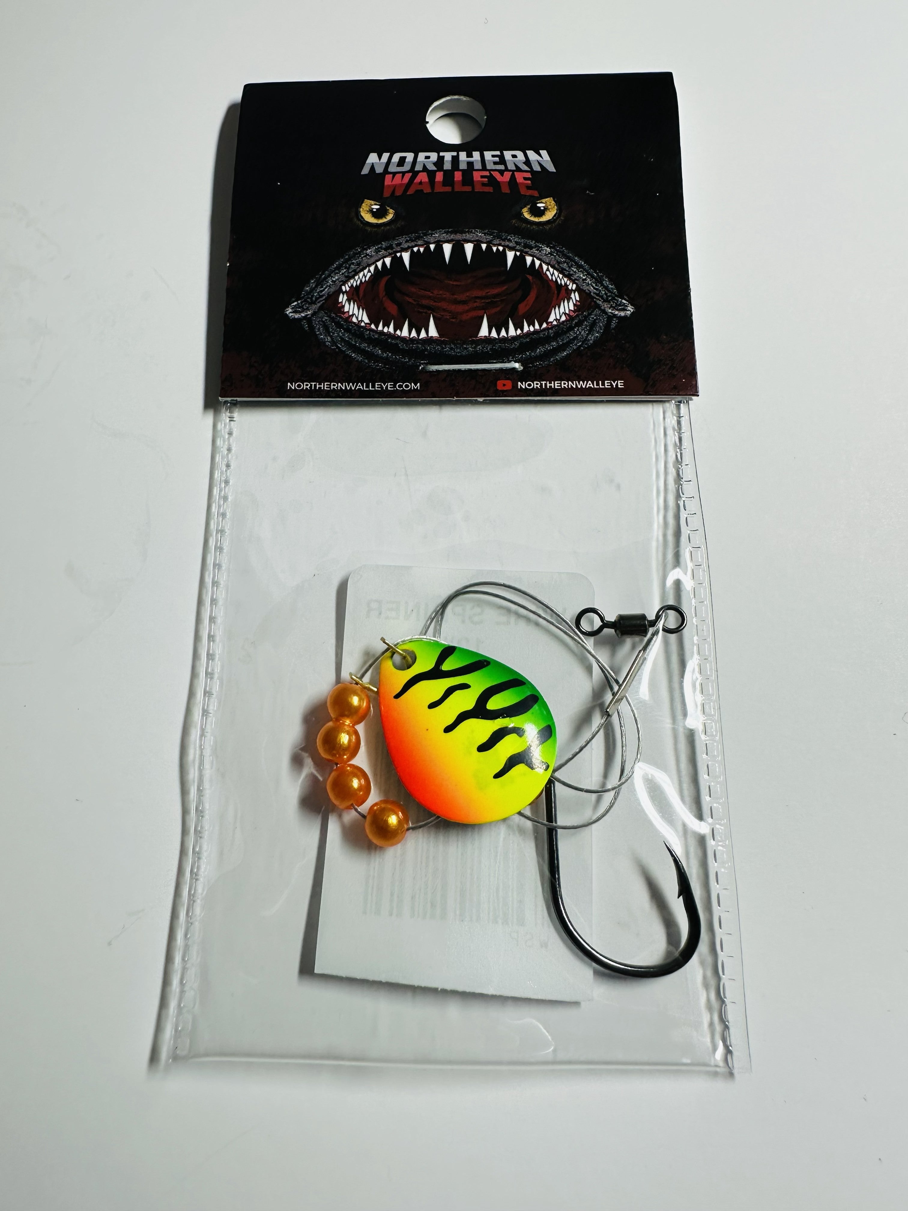 Wimawappa Spinners 12" with 20 lb stainless wire (pike proof)