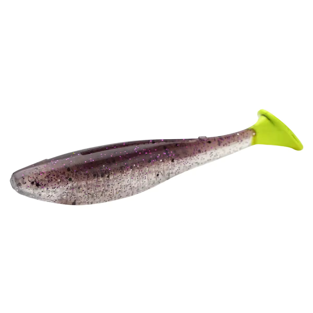 7 pcs paddle tail soft baits 3"