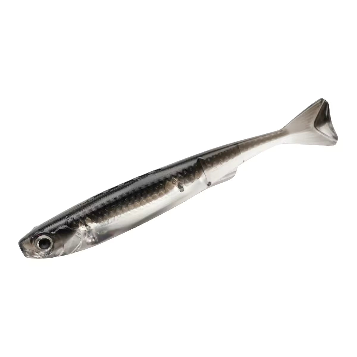 5 pcs Realistic minnow soft bait 3"
