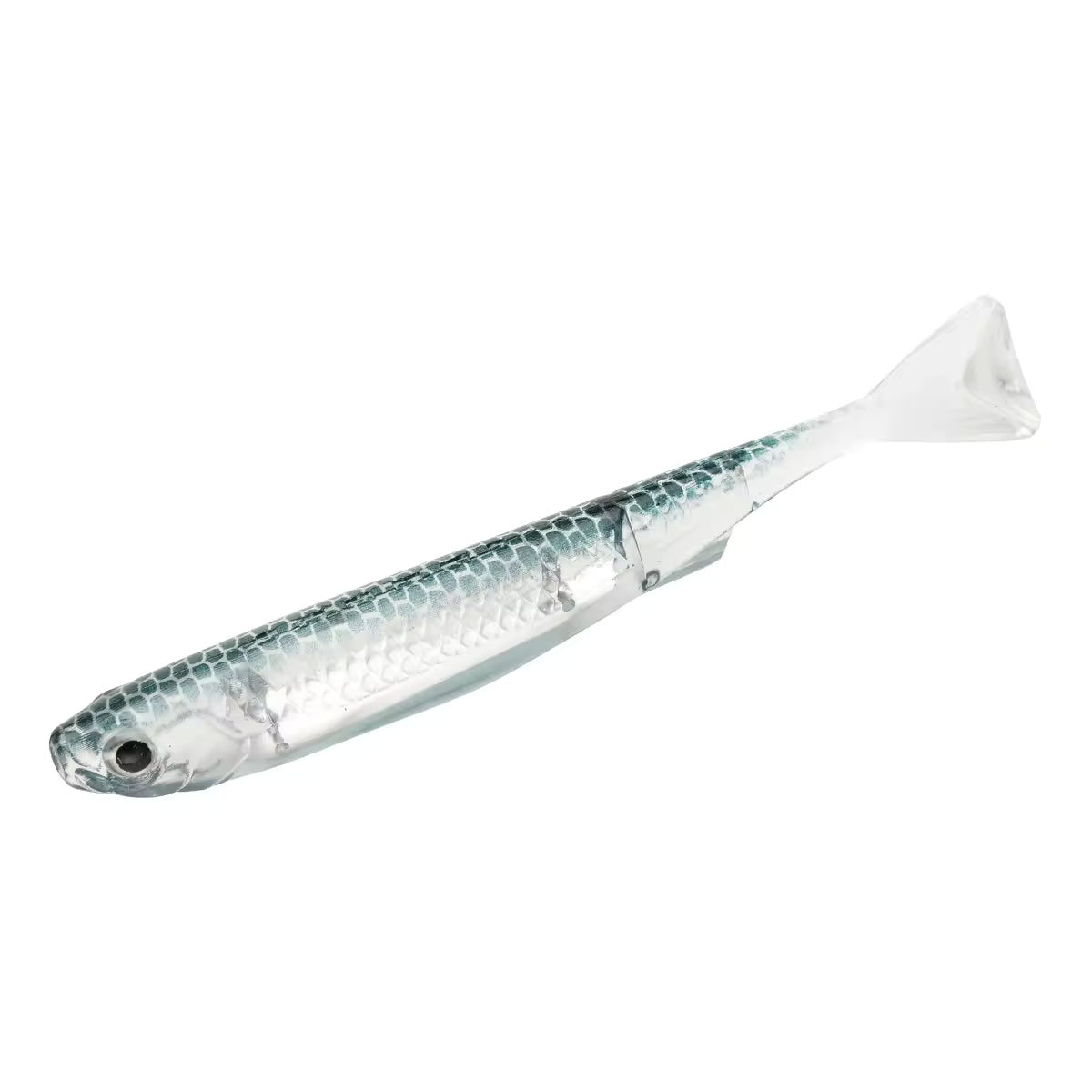 5 pcs Realistic minnow soft bait 3"