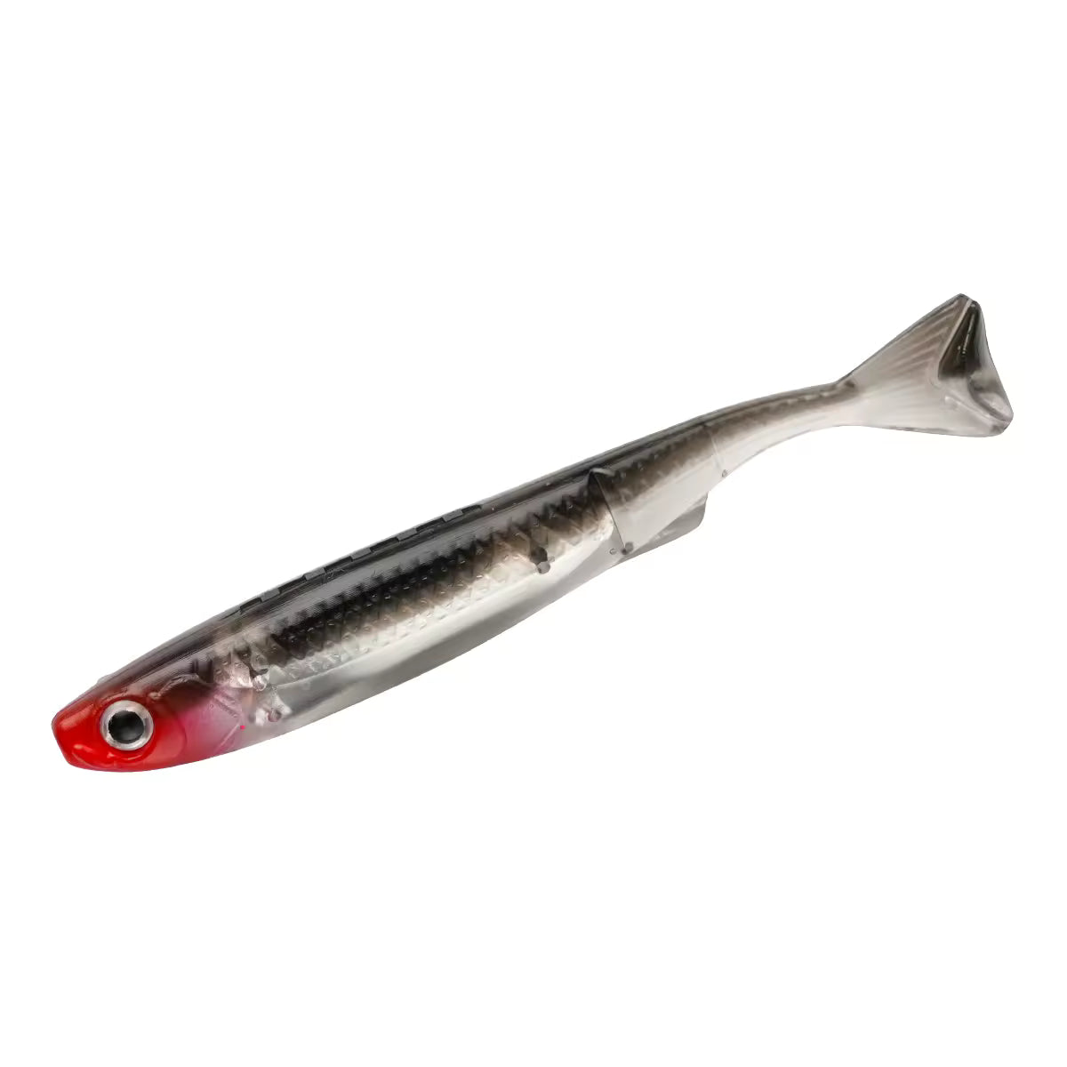 5 pcs Realistic minnow soft bait 3"