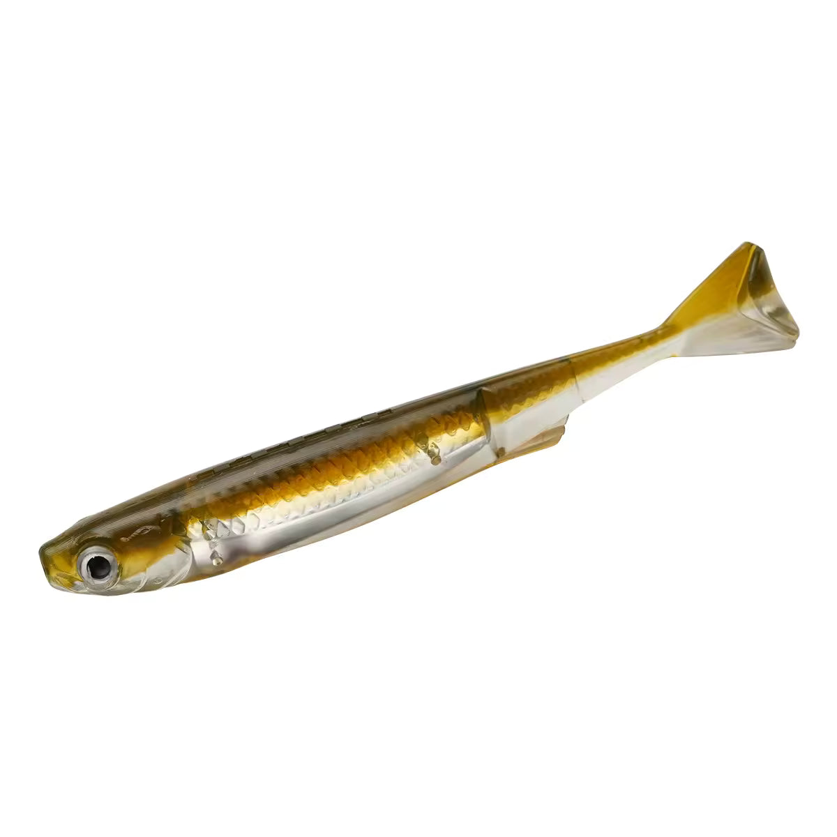 5 pcs Realistic minnow soft bait 3"