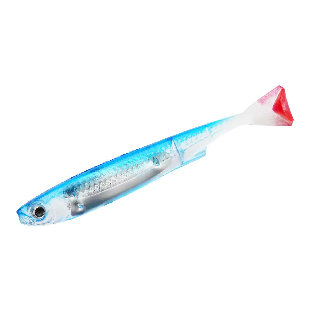 5 pcs Realistic minnow soft bait 3"