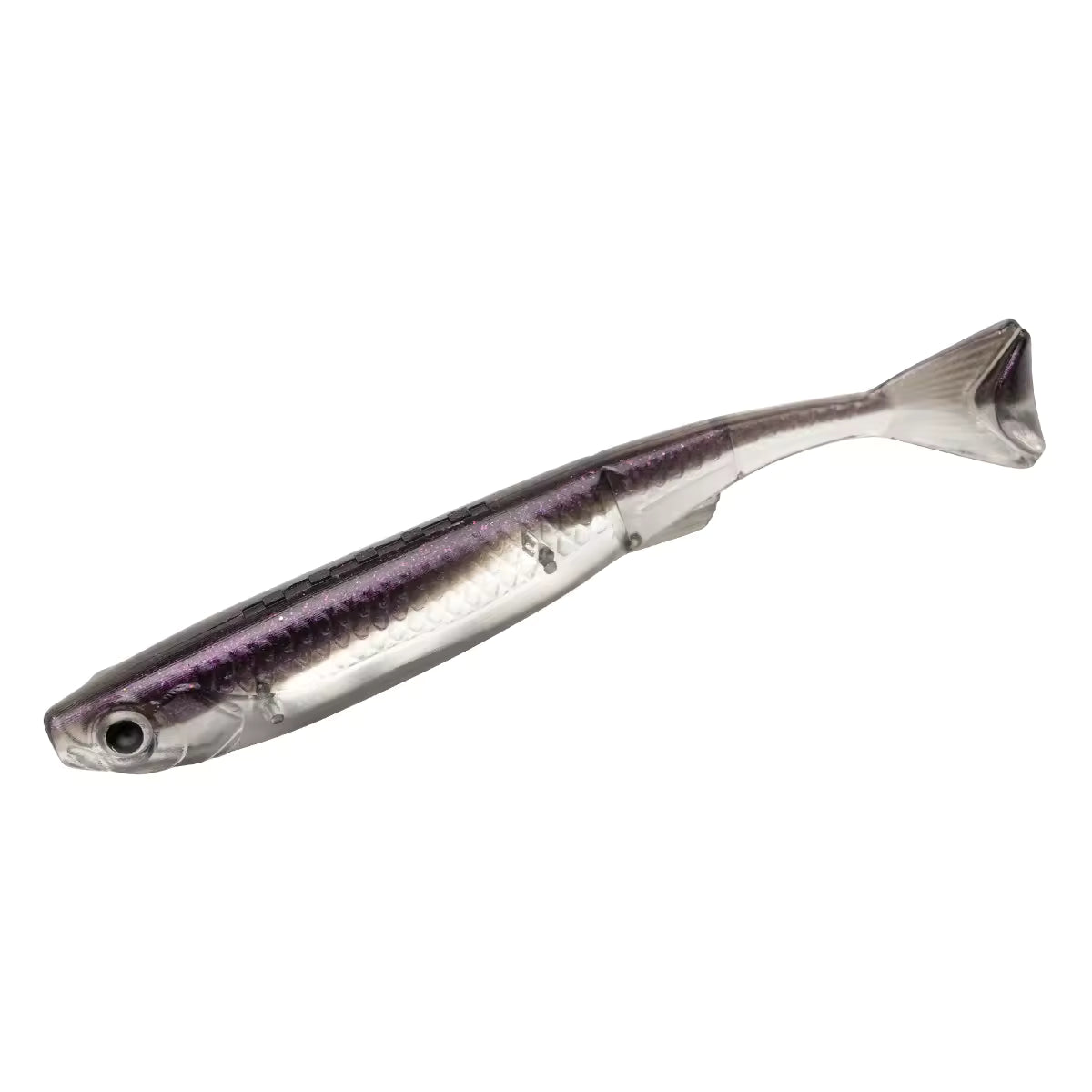 5 pcs Realistic minnow soft bait 3"