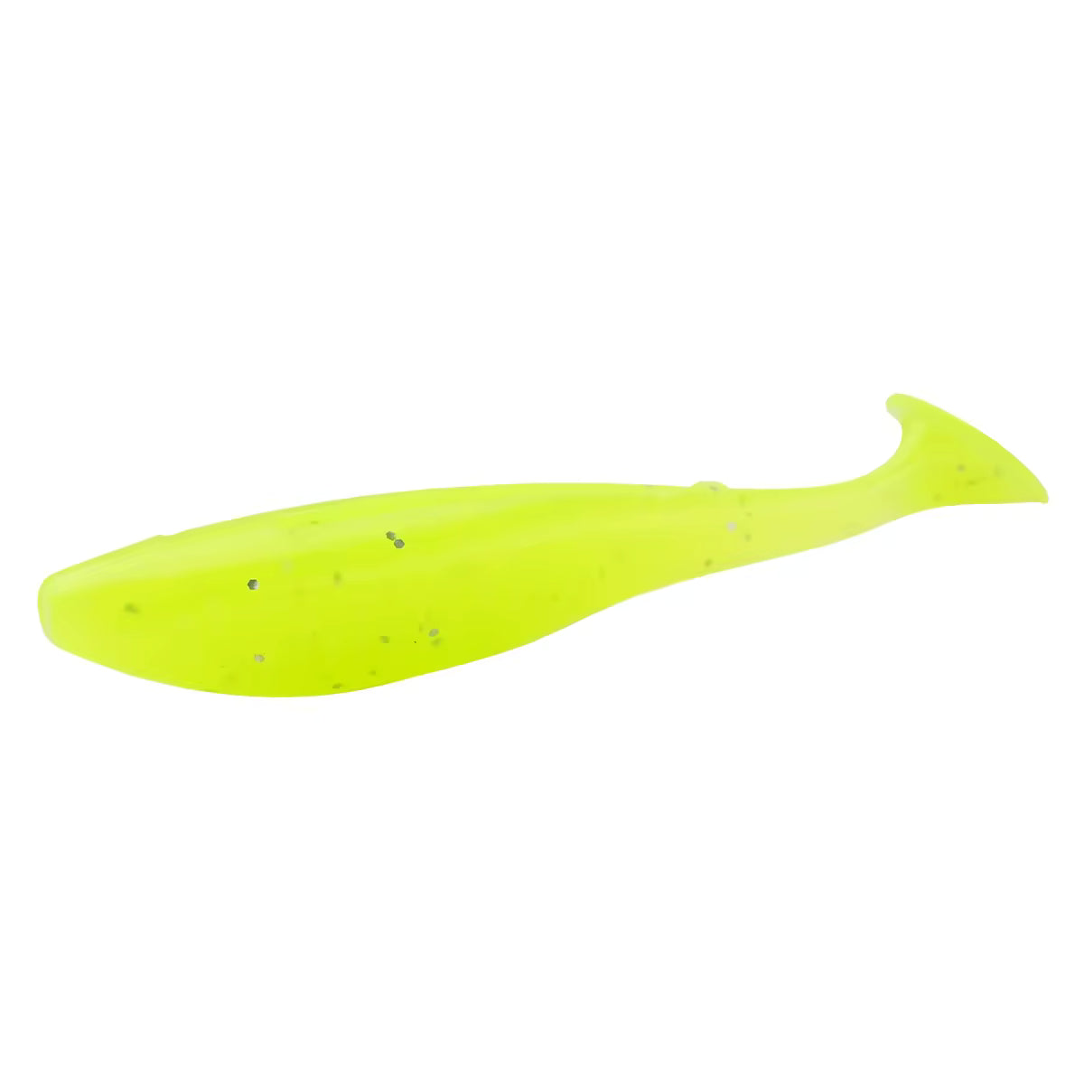 7 pcs paddle tail soft baits 3"